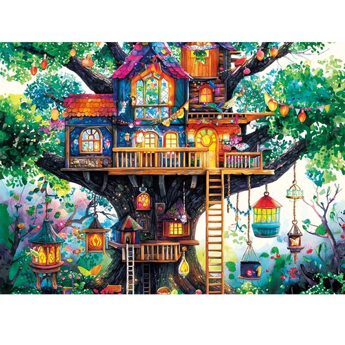 500 piece puzzles - puzzles, for