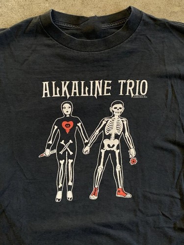 Alkaline trio 2005 shirt - alkaline,