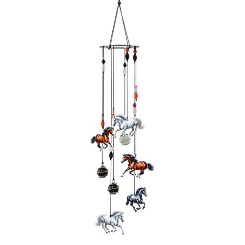 Spoontiques horse wind chime - horse,