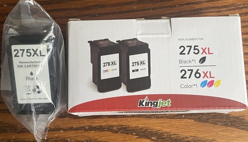 275xl black 1x color - pg-275xl, 2x