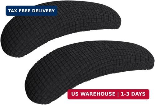 Office chair armrest covers - chair,