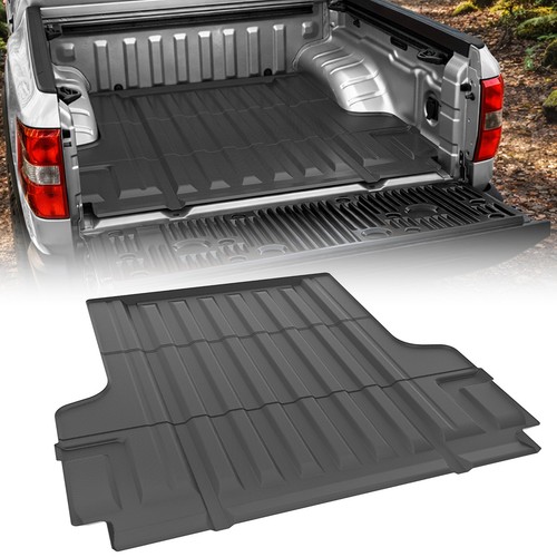 Rear truck bed mat - rear,