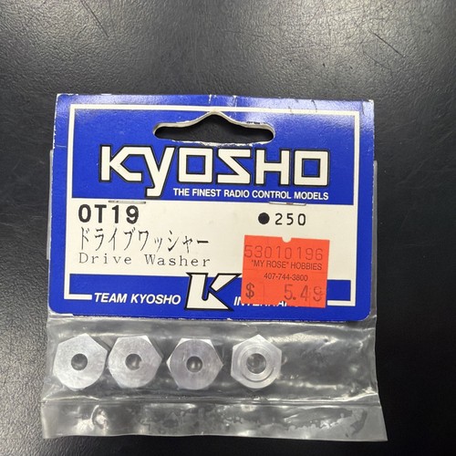 Vintage drive washers - ot-19,