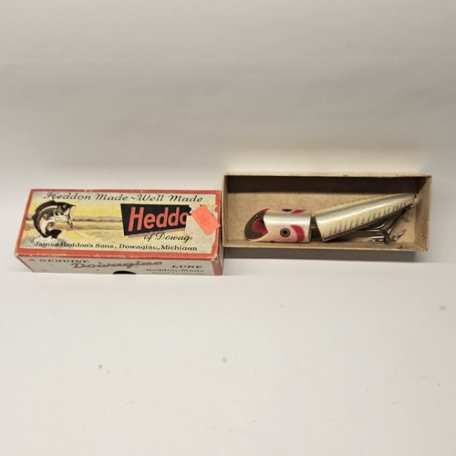 Rare vintage heddon - vintage, king