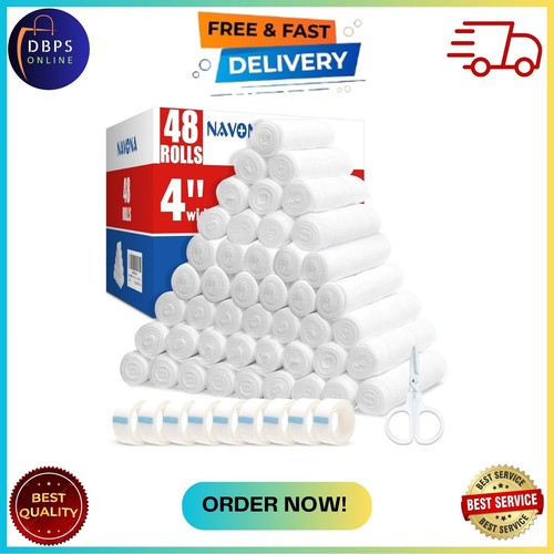 Pack inch gauze - 4, bandage
