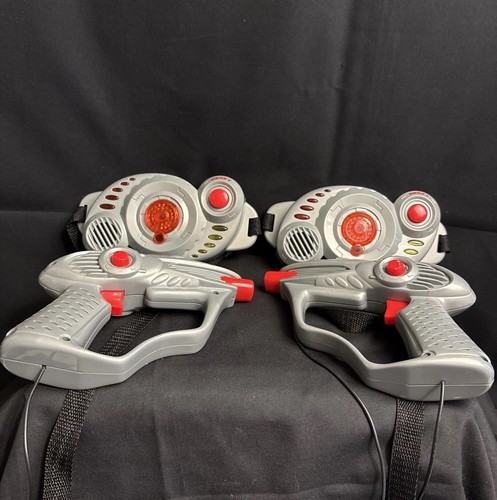 Laser pursuit gaming - laser, set