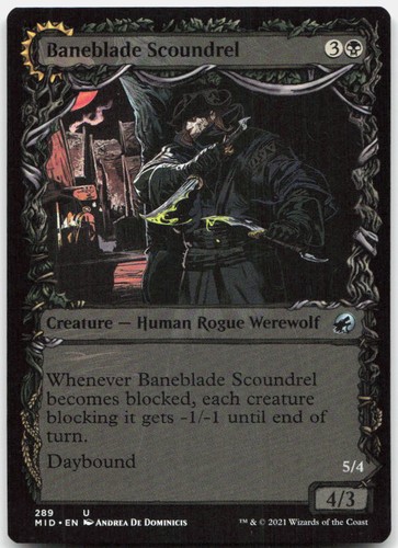 Baneblade scoundrel - scoundrel, (showcase)
