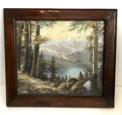 Vintage print - vintage,