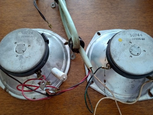 Rock ola speakers 50744 - #50744, with