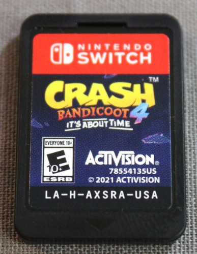 Crash bandicoot s about - bandicoot, it's