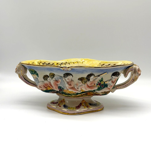 Vtg capodimonte style - vtg,