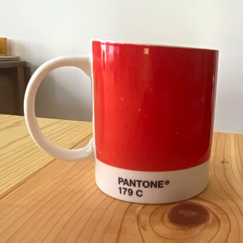 Pantone 179 red white - pantone, red/white