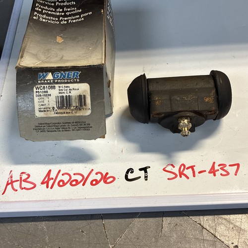 Wagner wc51088 drum brake - wc51088,