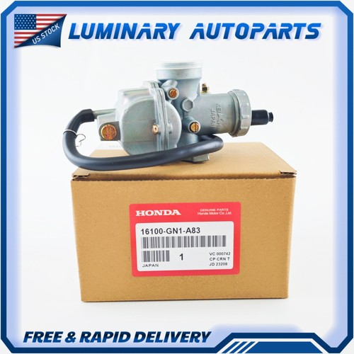 New oem keihin carburetor - new,