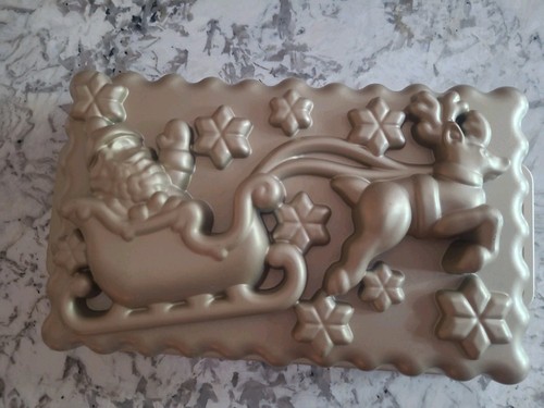 Nordic ware santa sleigh - nordic,