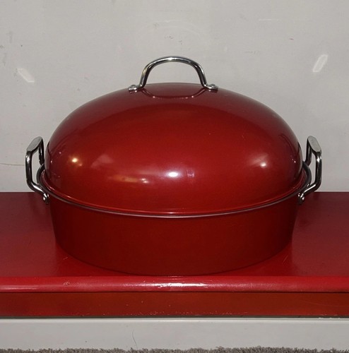Extra large roasting pan with - extra,