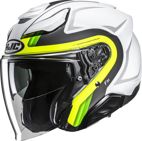 Hjc f31 bask motorcycle helmet - hjc,