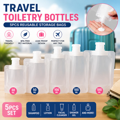 Travel bottles empty squeeze - bottles,