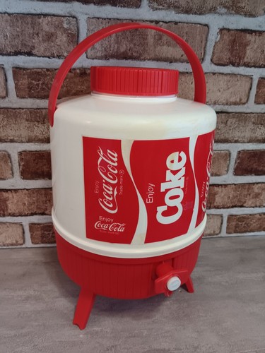 Vintage coca cola cooler - coca,