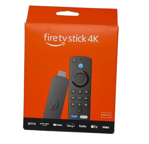 Amazon fire stick - 4k, 2nd