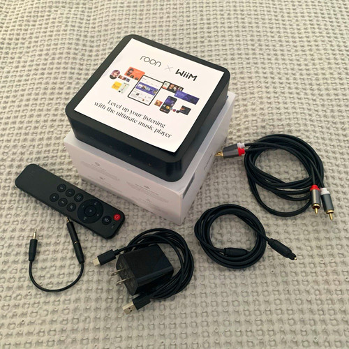 Wiim ultra streamer box - wi-fi,