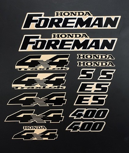 Foreman 400 450 decals - 450, 15pc