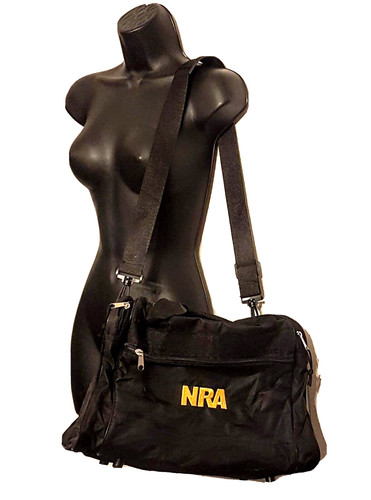 Nra black gym - duffle, carry