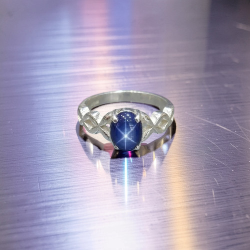 Ray star sapphire statement - 6,
