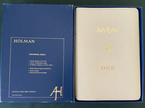 Holman fraternal bible order - bible,