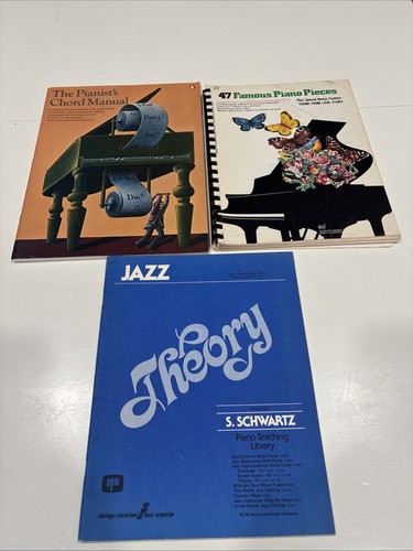 Vintage piano music - vintage, lot