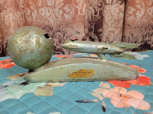 Vtg duro strato coin bank - duro,