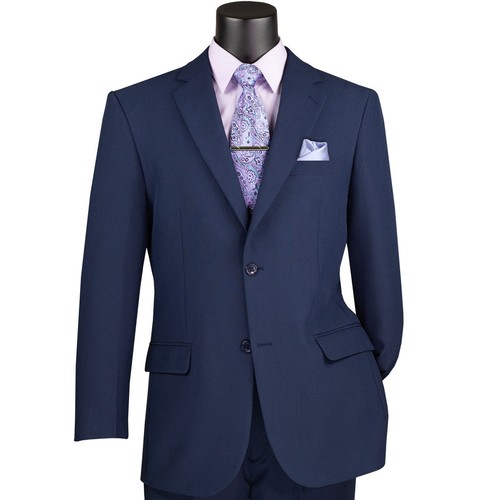 Lucci men navy blue button - men's,