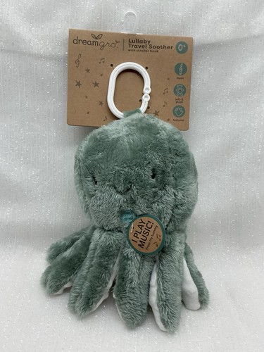 Octopus musical plush baby - musical,