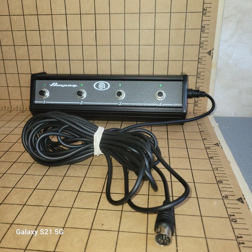 Rare ampeg footswitch afp - footswitch, afp-4