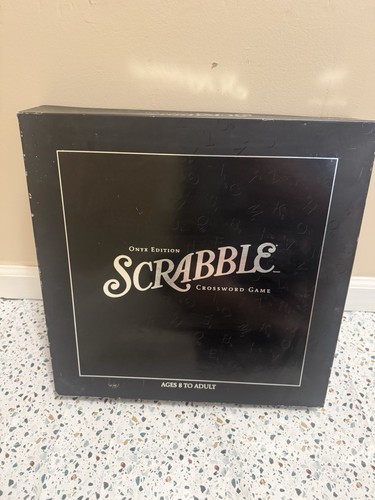 Scrabble crossword game onyx - scrabble,