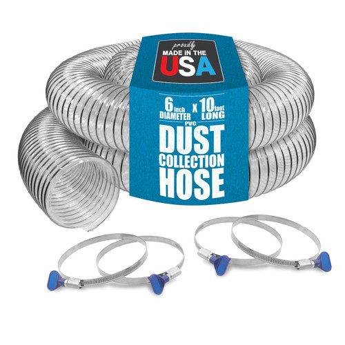 Pvc dust collection hose 4 - dust,