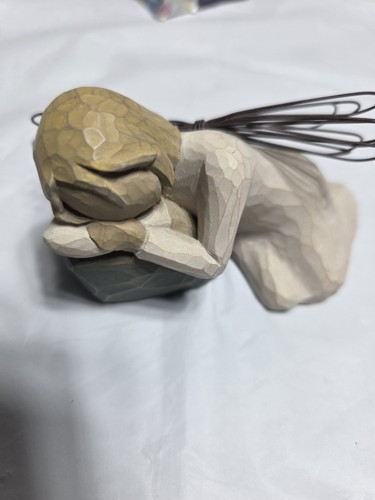 Willow tree dreaming - willow, angel