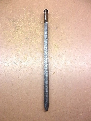 Antique hand forged iron - antique,