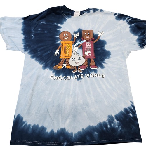 Tie dye shirt mens - tie, blue