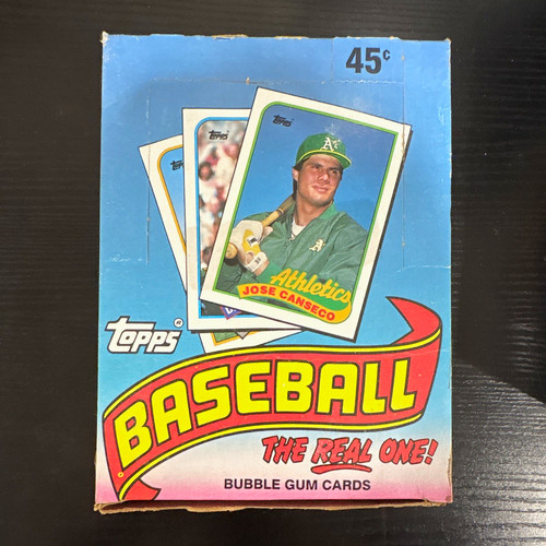 Topps 1989 major league - 1989,