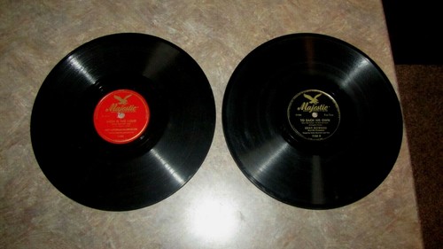 Lot majestic record large - 78,