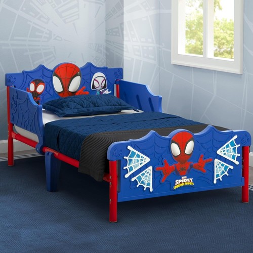 Toddler boys spiderman bed - boys,