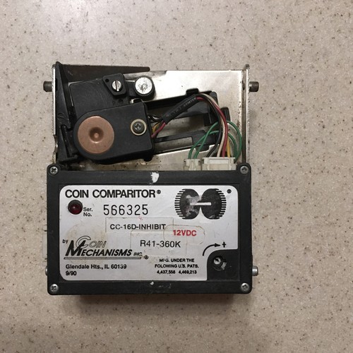 Coin mechanisms inc - mechanisms,