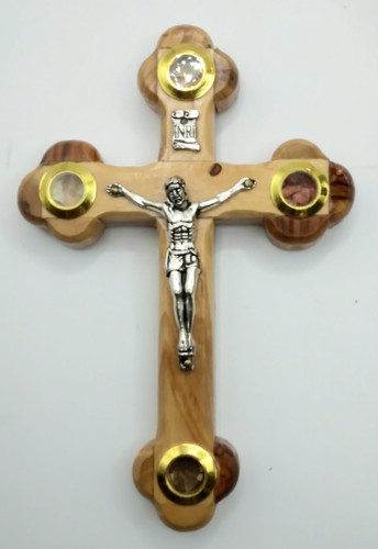 Wood crucifix cross - wood,