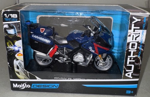 Maisto police motorcycles - 1:18,