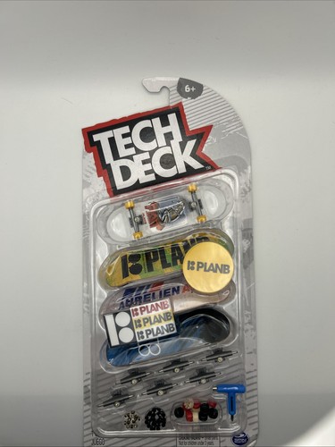 New tech deck pack toy - new,