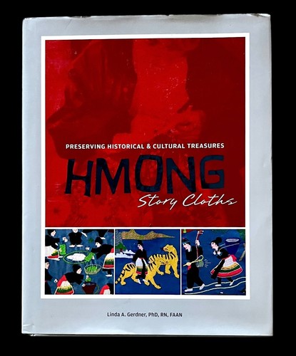 Hmong story cloths - hmong,