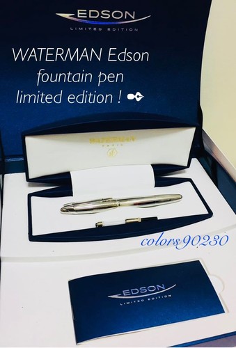 Waterman edson fountain - waterman, pen