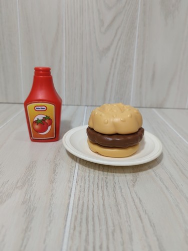 Little tikes burger - little, bun