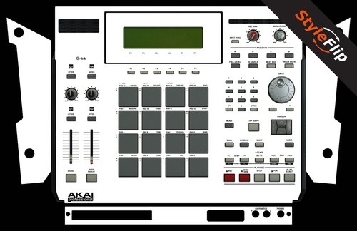 Akai mpc 2500 - mpc, white